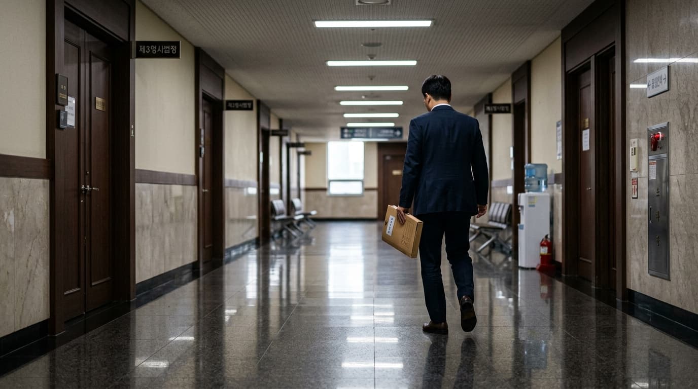 계엄 다음 날 아침, 저는 법원에 갔습니다