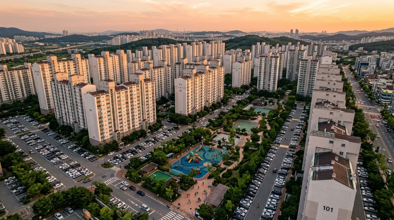 노원구 — 서울에서 가장 많이 거래되는, 가장 오래된 아파트촌