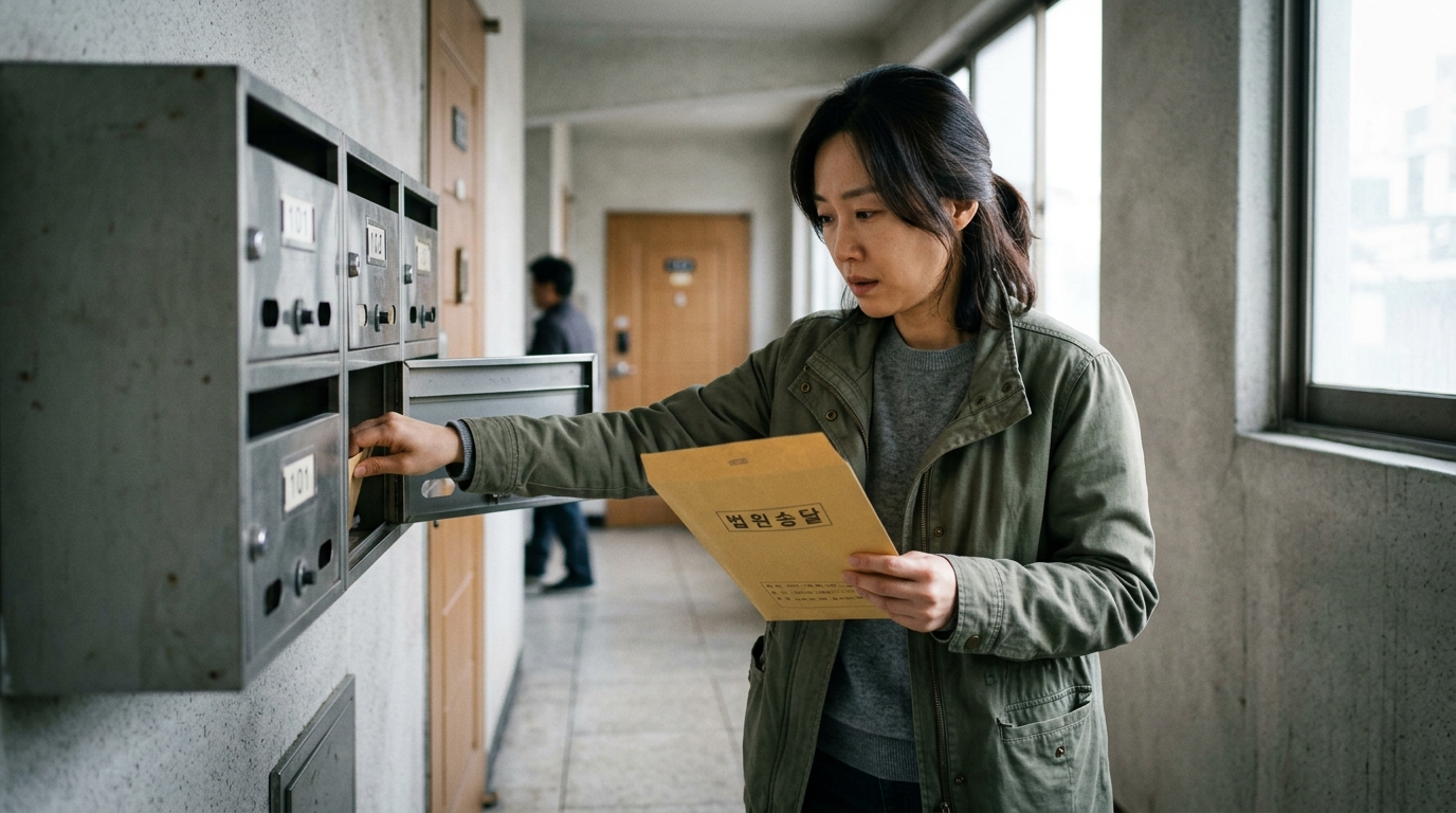 설마 나도 경매통지