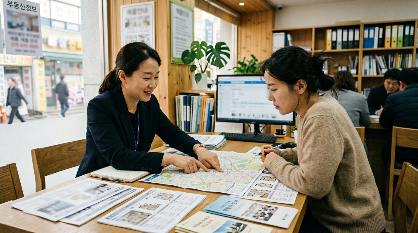 광진구 — 아파트보다 빌라가 두 배 더 팔리는 강북