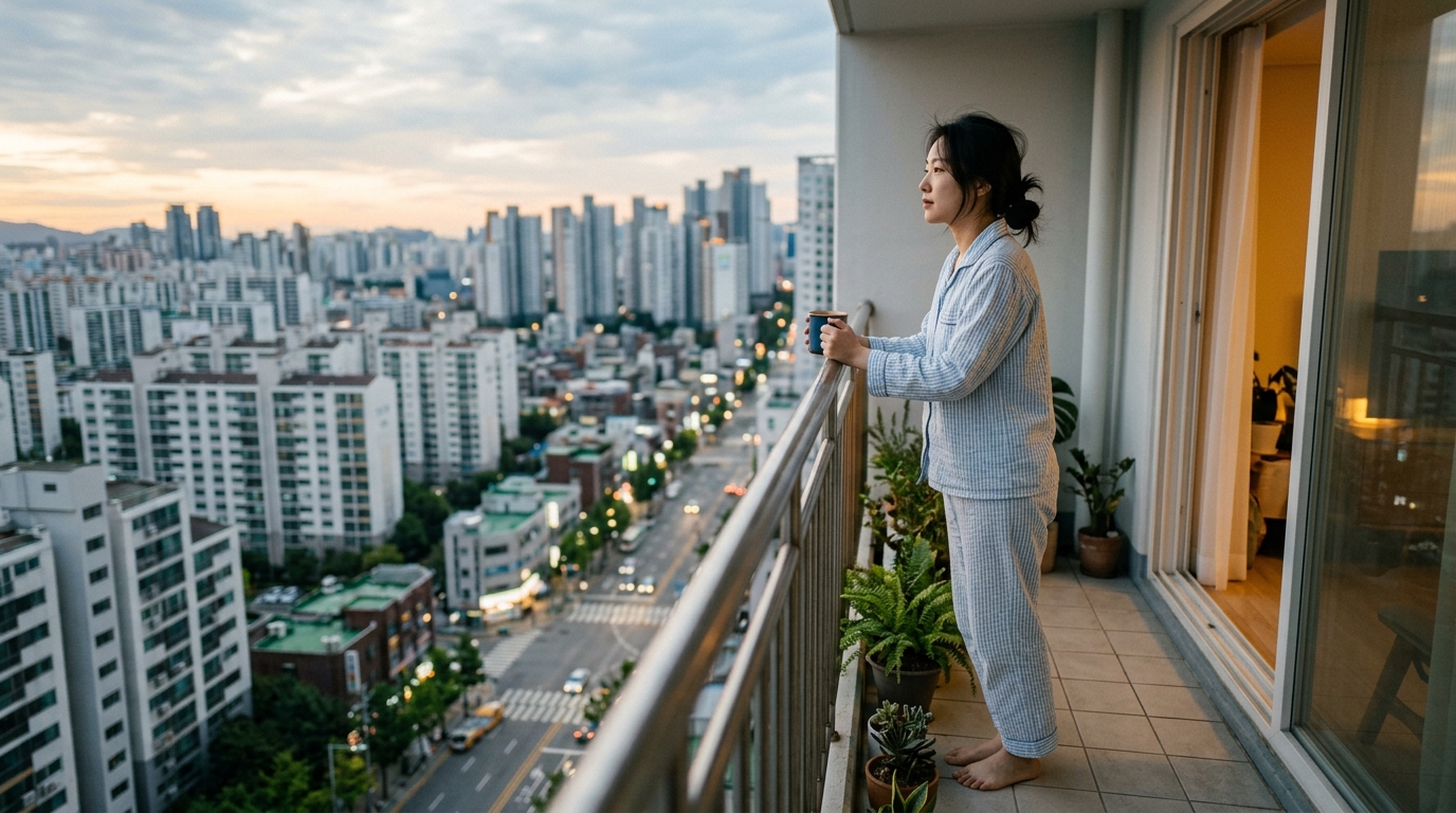 아파트 숲 내 집은 어디