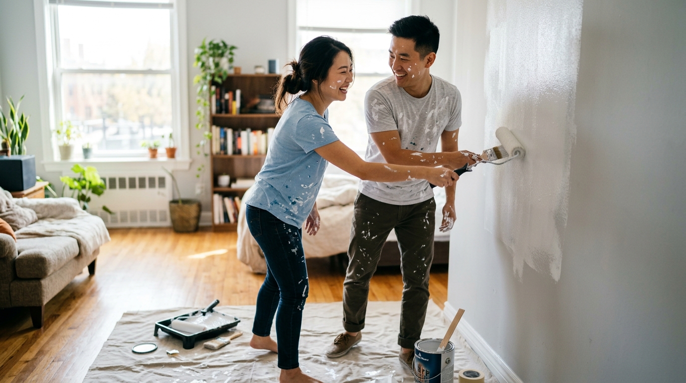 셀프 인테리어도 재테크