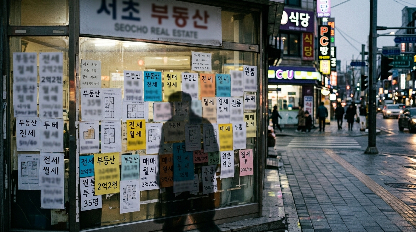 부동산 매물 탐색 중