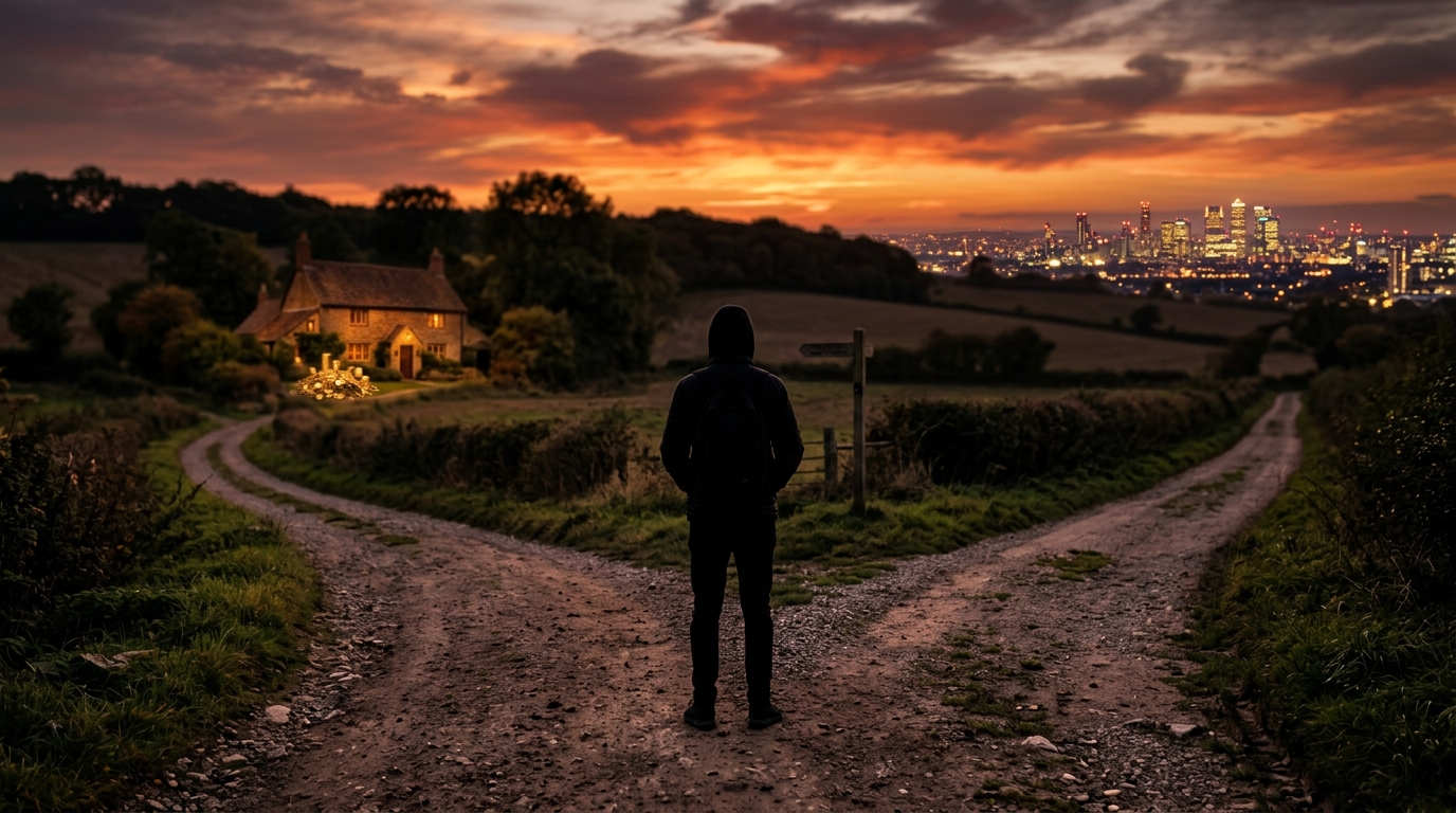 두 갈래 길 투자의 방향은