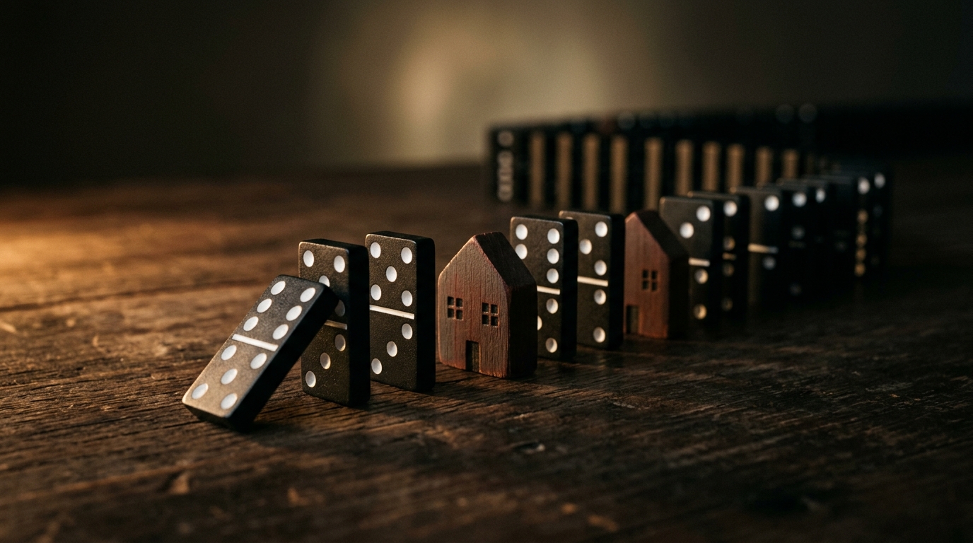집값 도미노 어디까지 갈까