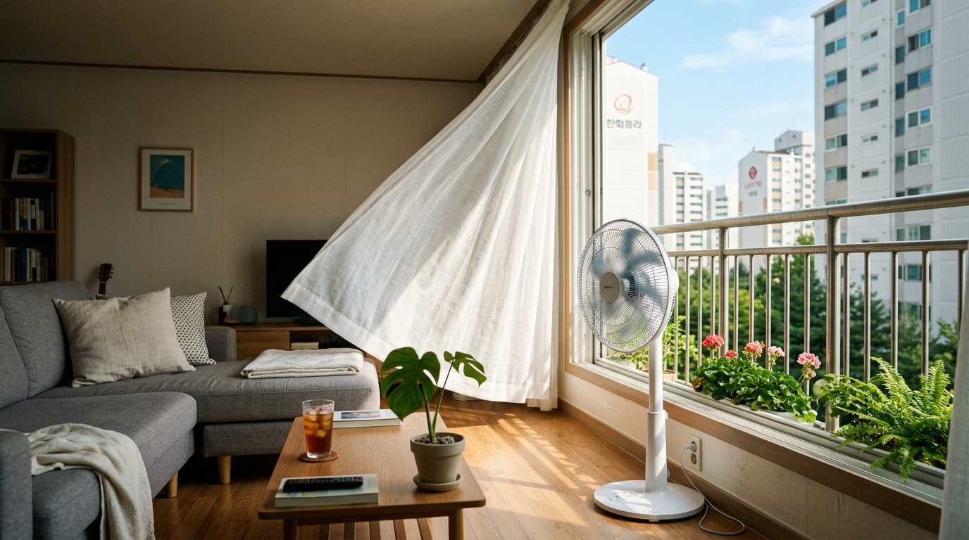 햇살과 바람이 머무는 집