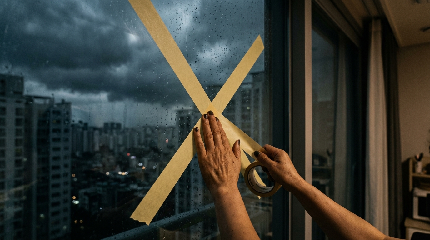 부동산 폭풍 대비 단단히